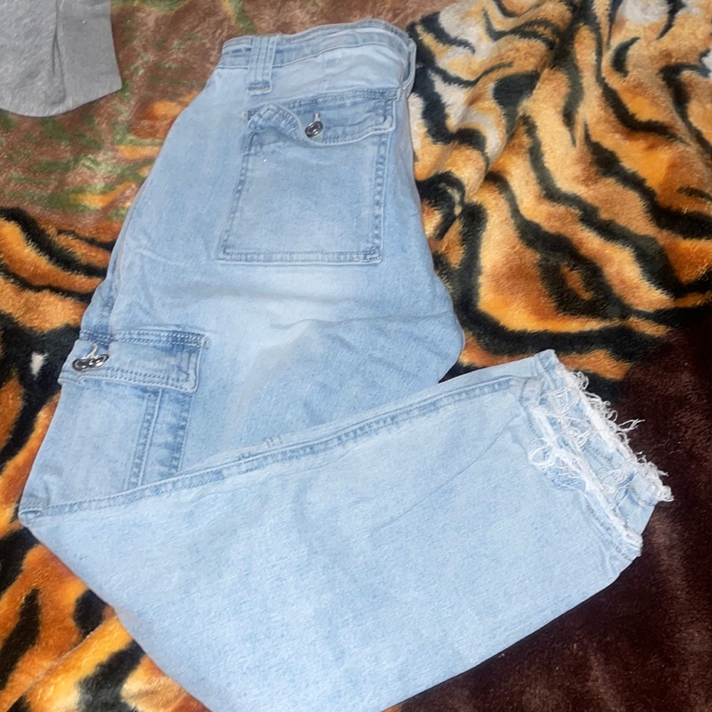 Cargo Jeans
